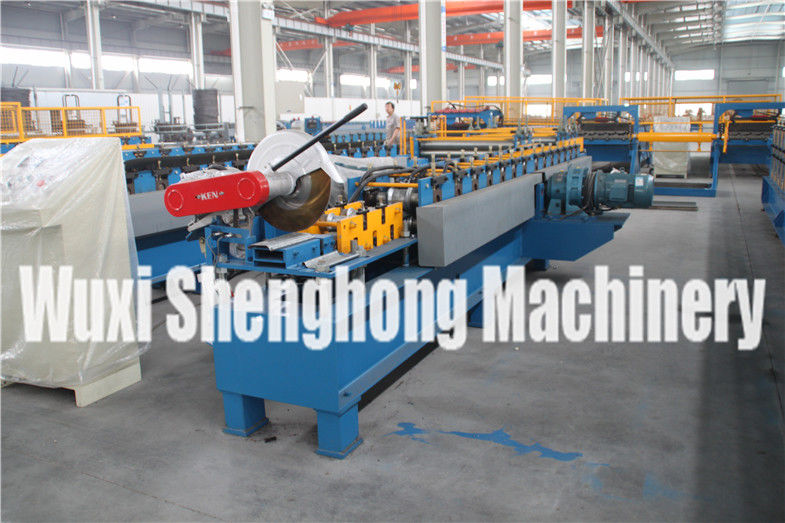 Servo Feeding Cable Tray Cable Ladder Machine For Produce Cable