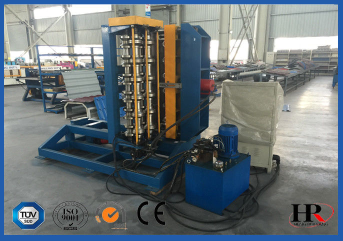 Durable K Type Stud And Track Roll Forming Machine Fully Automatic Galvanized