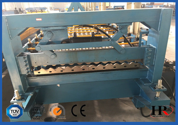 Automatic Roof Sheet Making Machine For Metal Corrugated Wall