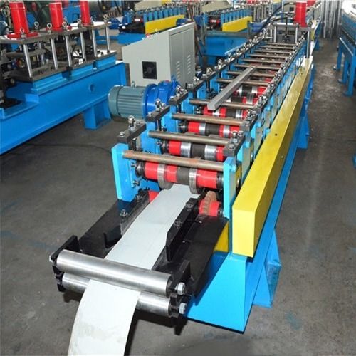 Wall Angle Cold Roll Forming Equipment PLC Control 380v 3 Phase 50hz