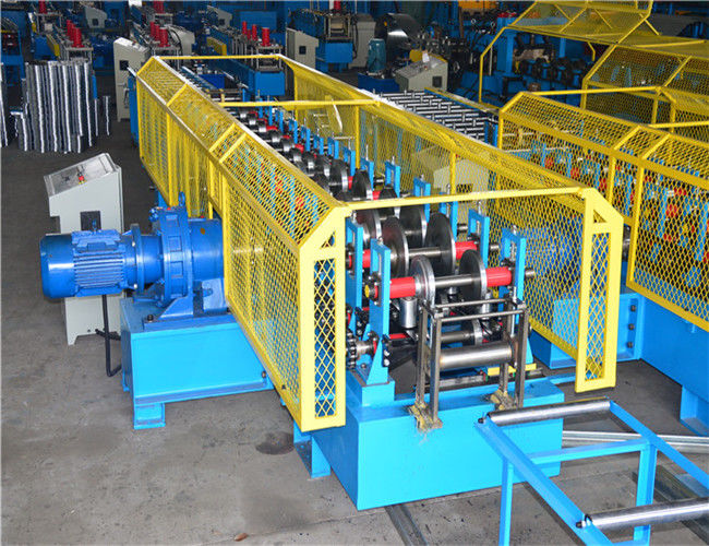 100-600 Mm Adjustable Cable Tray Roll Forming Machine With Long Life Time