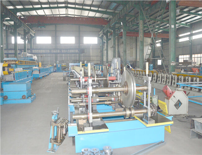 15m/Min Servo Guiding Cable Tray Cold Roll Forming Machine