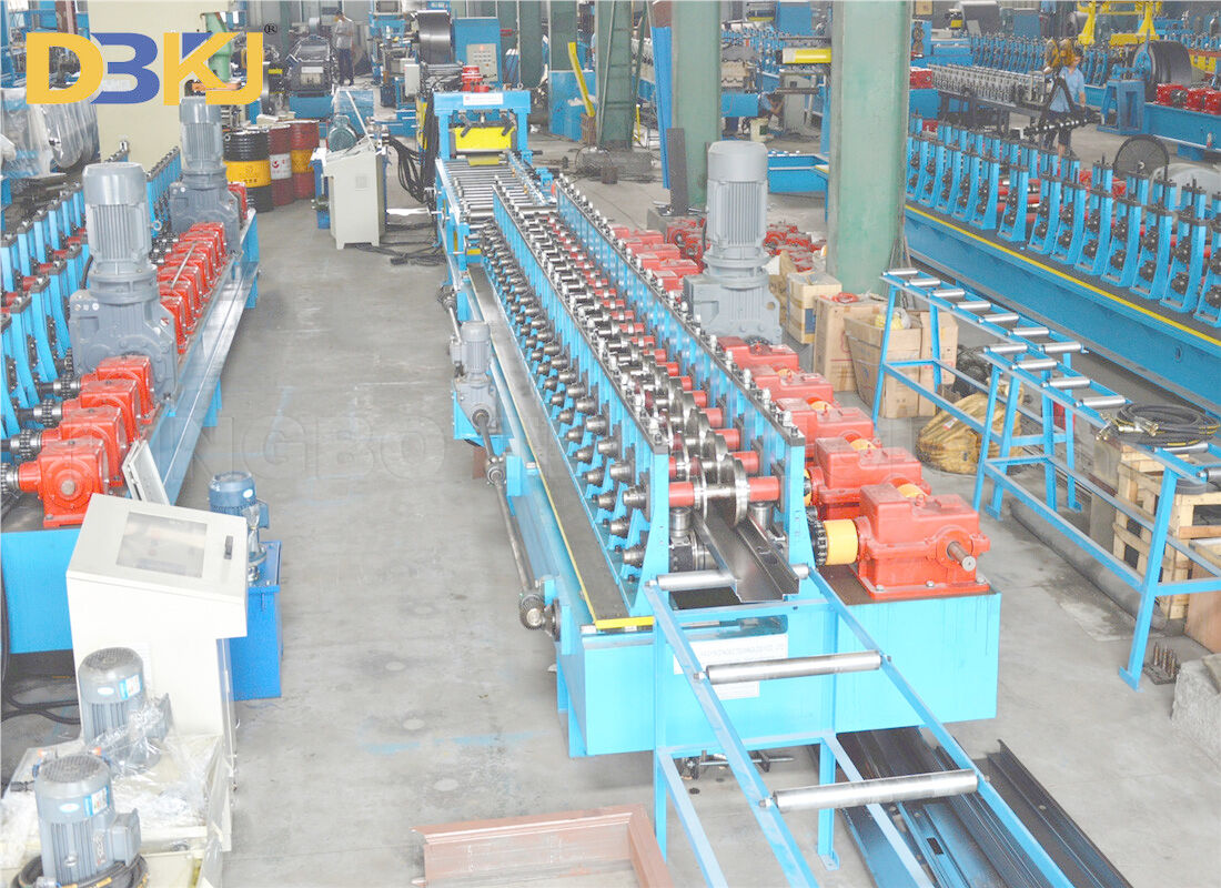 10m/Min 2mm Coil φ76 Door Frame Roll Forming Machine