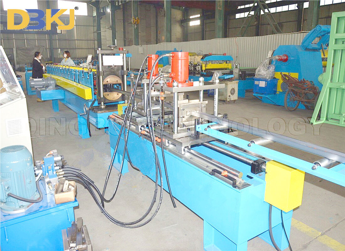 Servo Cutting High Speed Strut And Track Roll Forming Machine With Long Life