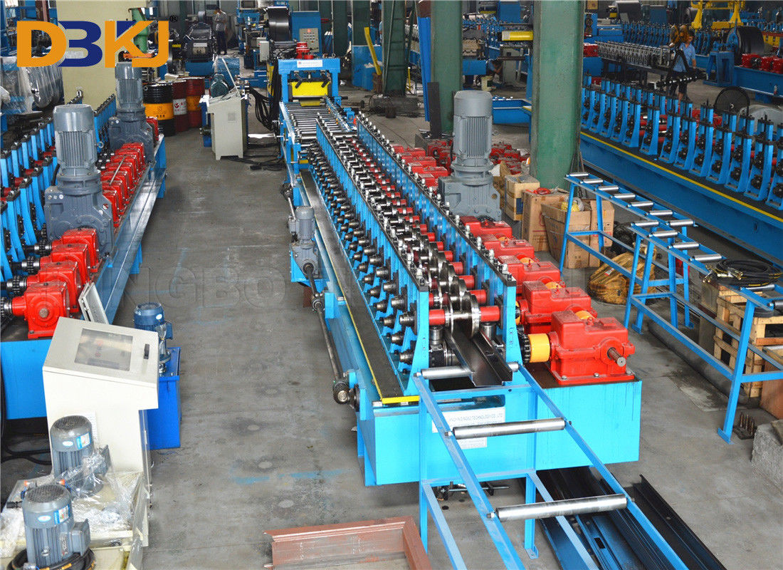 Gearbox 10m/Min Door Frame Making Machine With 15 Stations