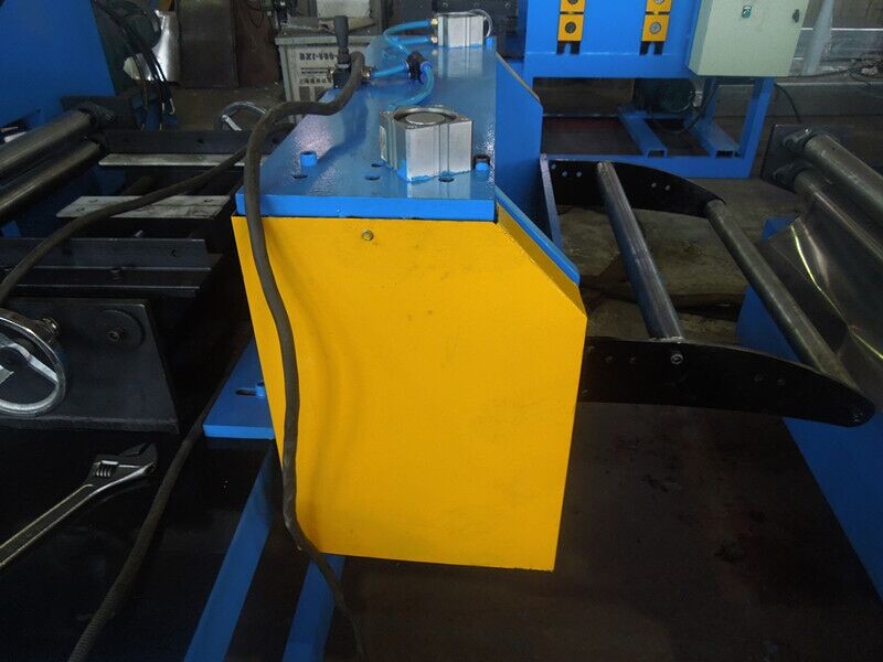 1.5 Inches Cable Tray Roll Forming Machine With Emergency Button