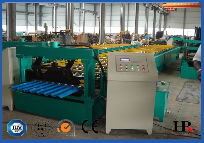 Galvanized Steel Sheet Tile Roll Forming Machine for Traveling Scenic Spots