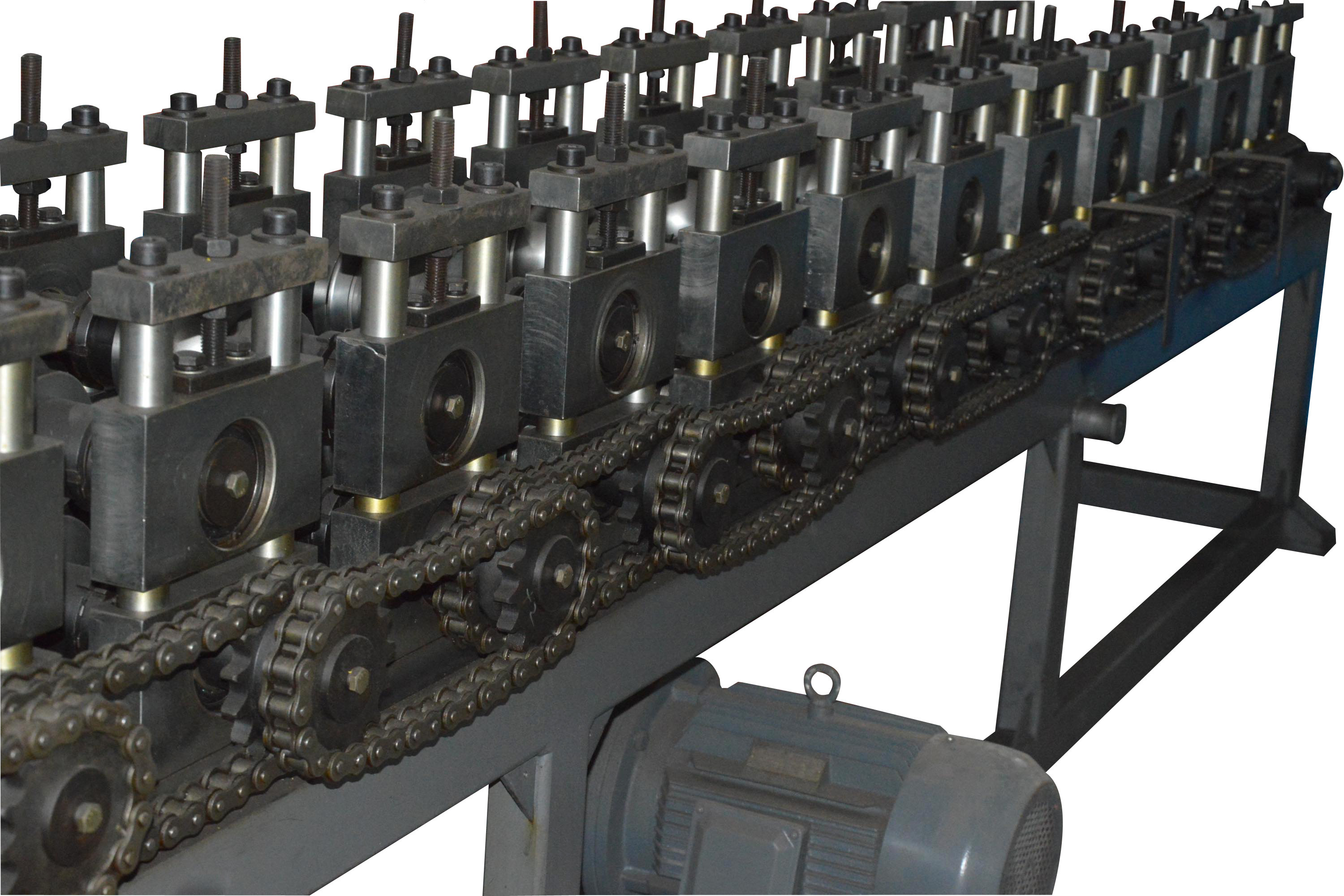 PLC Control Shutters Box Series Metal Roof Roll Forming Machine With Fast Speed