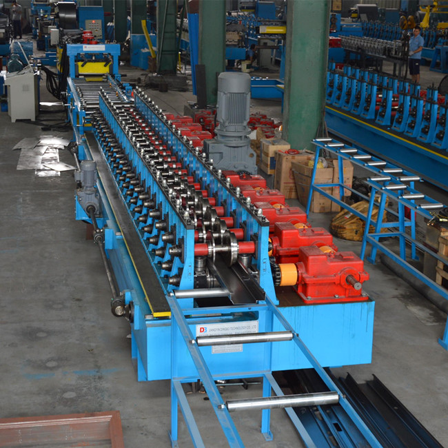 Full Automatic Galvanized Steel Door Frame Cold Roll Forming Machine
