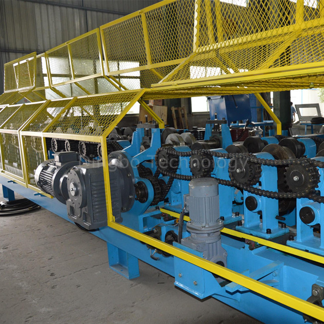 16 Stations Interchangeable CZ Purlin Roll Forming Machine