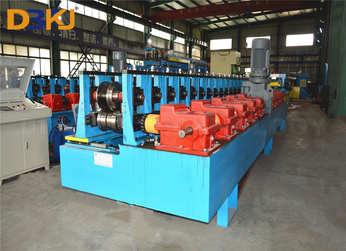 Chain Drive 12m/Min 45# Door Frame Roll Forming Machine